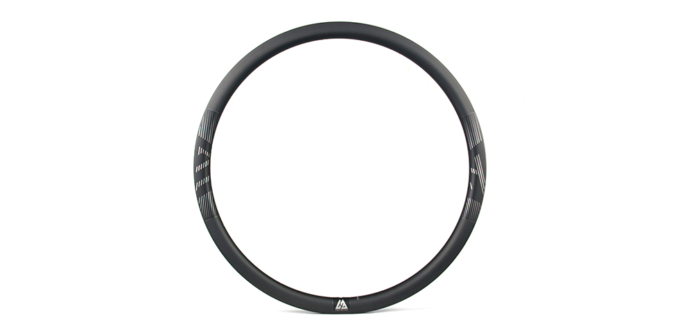 super light climbing road disc carbon rim